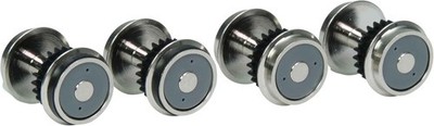TOMIX 0689 N Gauge Locomotive Wheels Silver φ7.6 4pcs new free shipping
