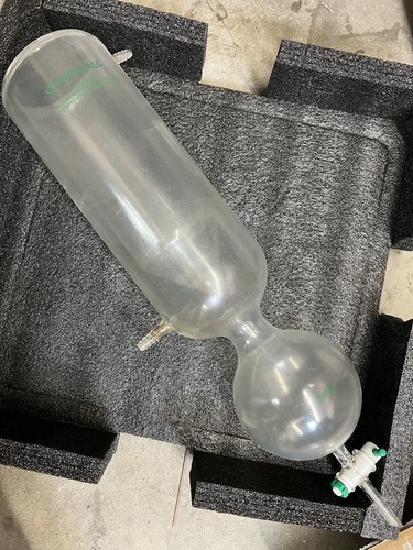 Chemglass 1000mL Dewar type Vacuum Trap condenser