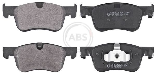 Bremsbelagsatz Scheibenbremse Vorne ABS 35029 FÜR CitroËN Opel Peugeot Belagsatz-image