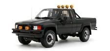 OttO mobile 1/18 Hilux SR5 1985 (Black) Completed Miniature Car OTM481 [Sagawa