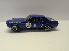 Pioneer P032 Dan Gurney Shelby Racing  68 Mustang Notchback TransAm 1/32 Slot Car