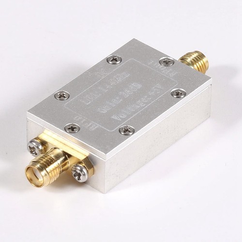 144MHz Ultra Low Noise Amplifier LNA Frequency 125-185MHz Gain 26dB 6547 - Zdjęcie 6 z 6