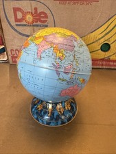 Vintage The Ohio Art Co. Globe Bank-World Bank As You Save-So You Prosper