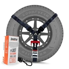  15500 SSP Tie Down Kit 1.5" Straps with Swivel Hooks (22"-36" Tires)
