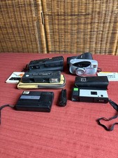 Vintage Kodak Camera Lot Tele Ektralite Instamatic Easy Load Disc 3600 Untested