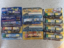 12x Bier Werbetruck Sammlung Monninger + Riegeler 1:87 &ndash; Sammeltrucks Modell LKW