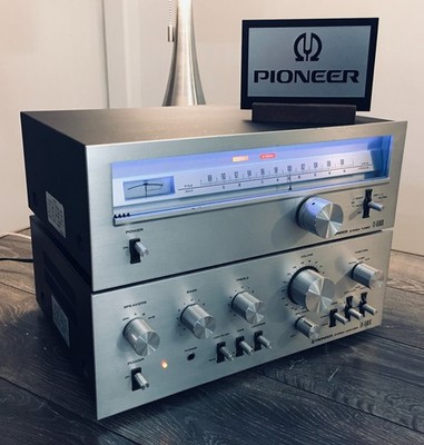 Pioneer SA-7500 ii Int. Amp (w/Orig Box) & TX-6500 ii Tuner