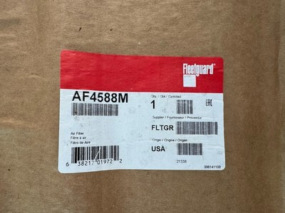 Fleetguard AF4588M Air Filter Replaces BALDWIN PA2732 FORD D7HA9600EA WIX 42610