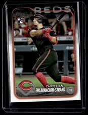 2024 TOPPS SERIES 1 CHRISTIAN ENCARNACION-STRA RC CINCINNATI REDS #219