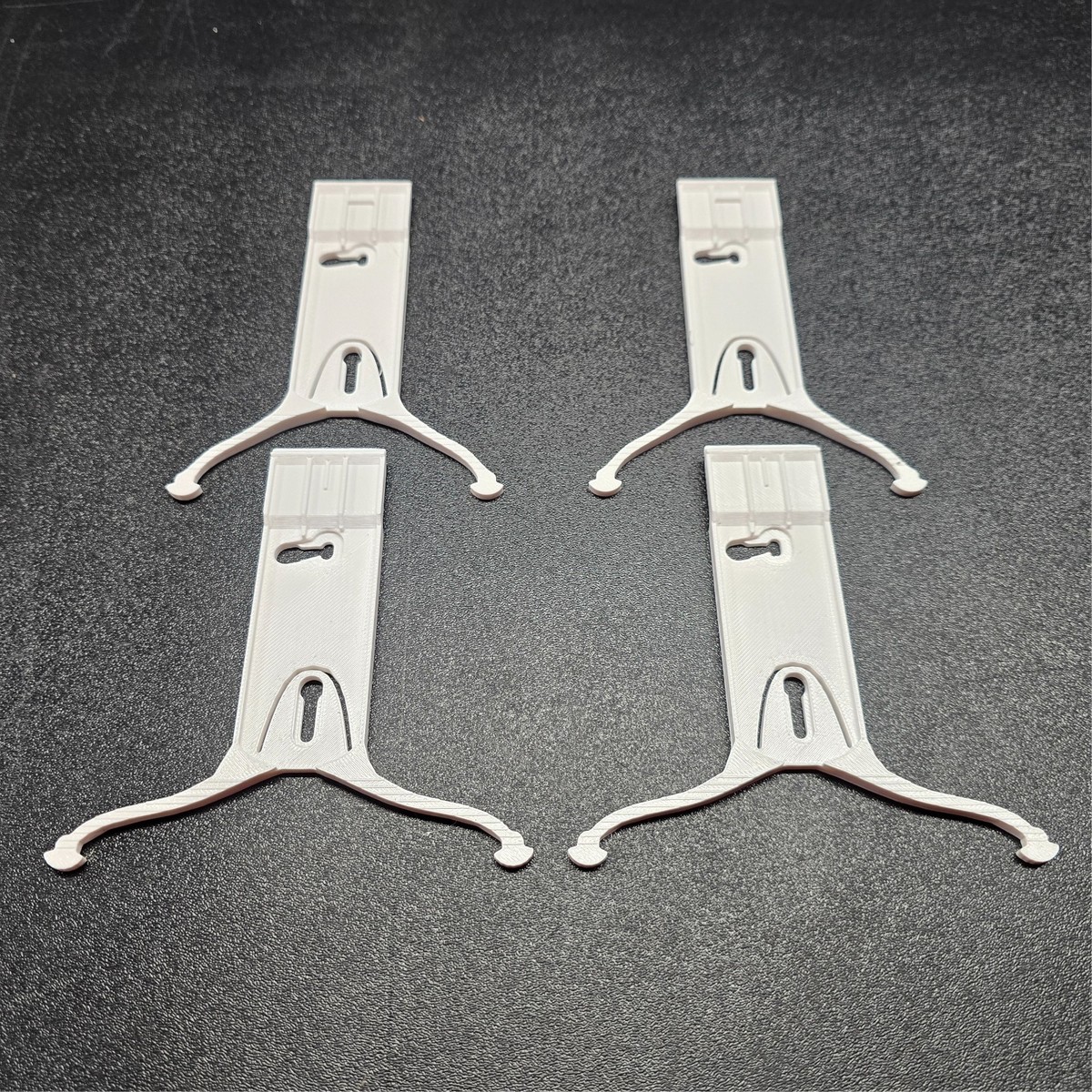 90-92 Cadillac Brougham Rear Quarter Stainless Trim Clips GM