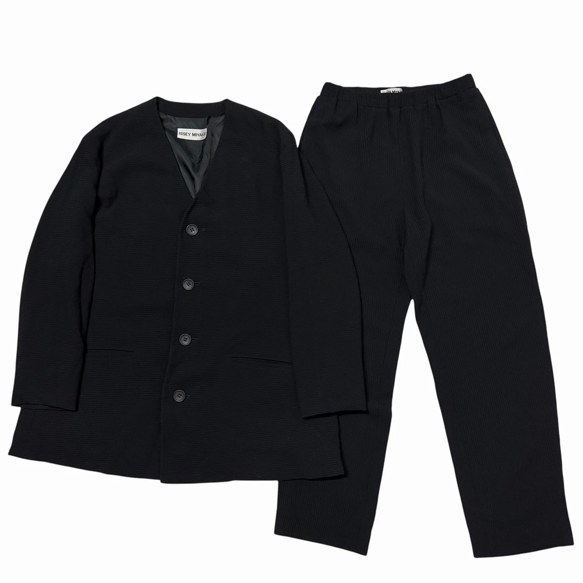 ISSEY MIYAKE MEN マオカラー ジャケット archive ISSEY MIYAKE MEN マオカラー ジャケット archive ISSEY MIYAKE MEN
