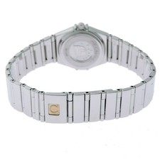 OMEGA Constellation Mini My Choice 12P Diamond Quartz 22.5mm Stainless Steel 4