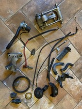 Honda CBR 1000 2004/05 staffa pinza freno post. e leveraggio monoammortizzatore