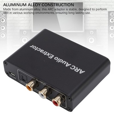 ARC Extractor High Performance Sound Amplifier Automatic Signal Mute For Ho IDWA