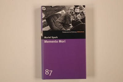265938 Muriel Spark MEMENTO MORI Süddeutsche Zeitung Bibliothek Roman HC