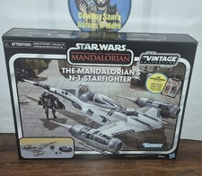 Star Wars The Mandalorian's N-1 Starfighter Vintage Collection Kenner New Sealed