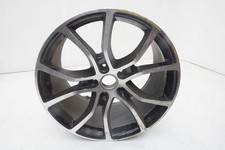 21x11 5 Double Spoke Silver Wheel Rim 9y0601025dc Porsche Cayenne Gts 2022 Rash 21x11 5 Double Spoke Silver Wheel Rim 9y0601025dc Porsche Cayenne Gts 2022 Rash