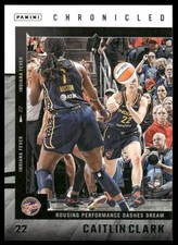 Caitlin Clark 2025 Panini Caitlin Clark Chronicled #38 Indiana Fever