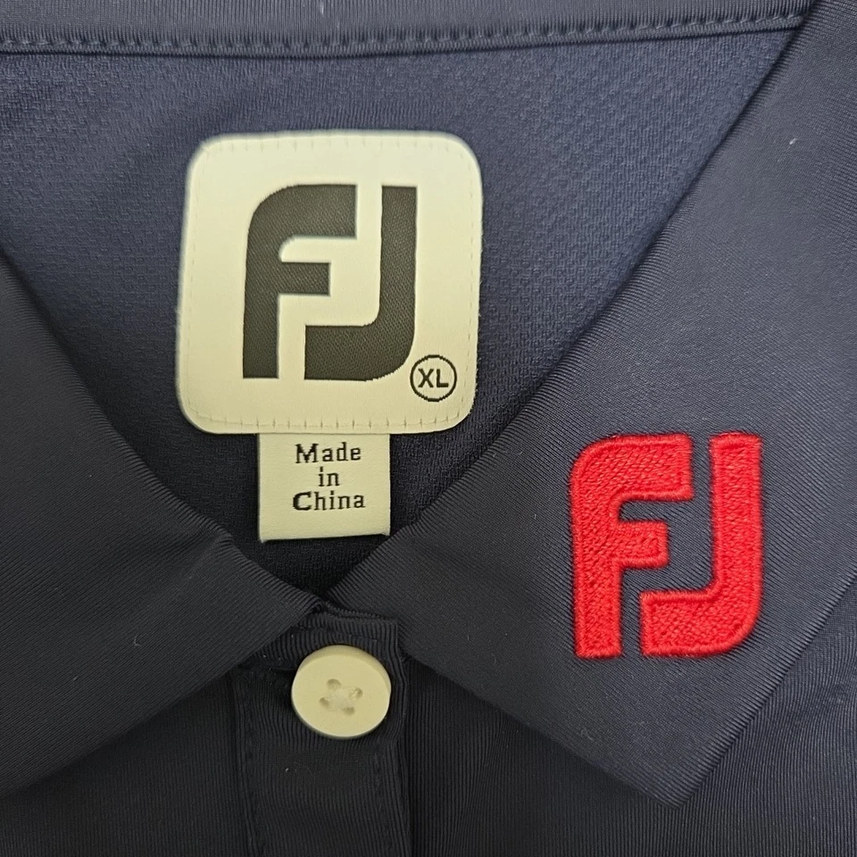 Camisa Footjoy FJ Talla XL LPGA Tour Edición Lotte Championship Manga Larga Hawaii Foto 4 de 4