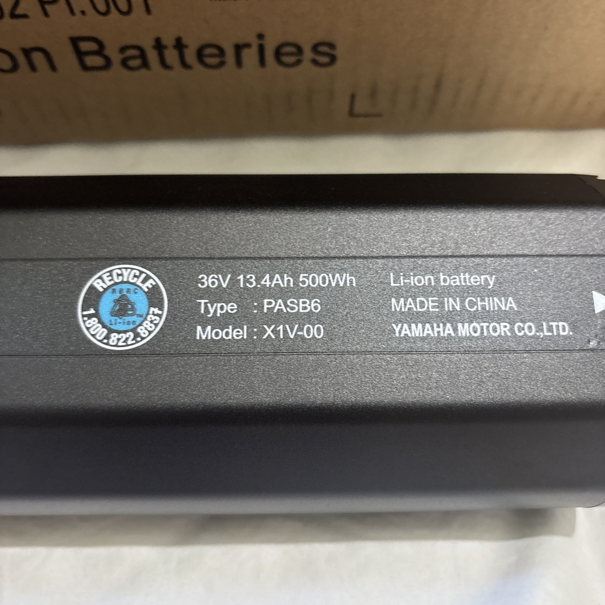 アクセサリー YAMAHA Battery 83-43 X54-02 New Amazon | ヤマハ発動機(Yamaha)リチウムイオンバッテリー ヤマハPAS