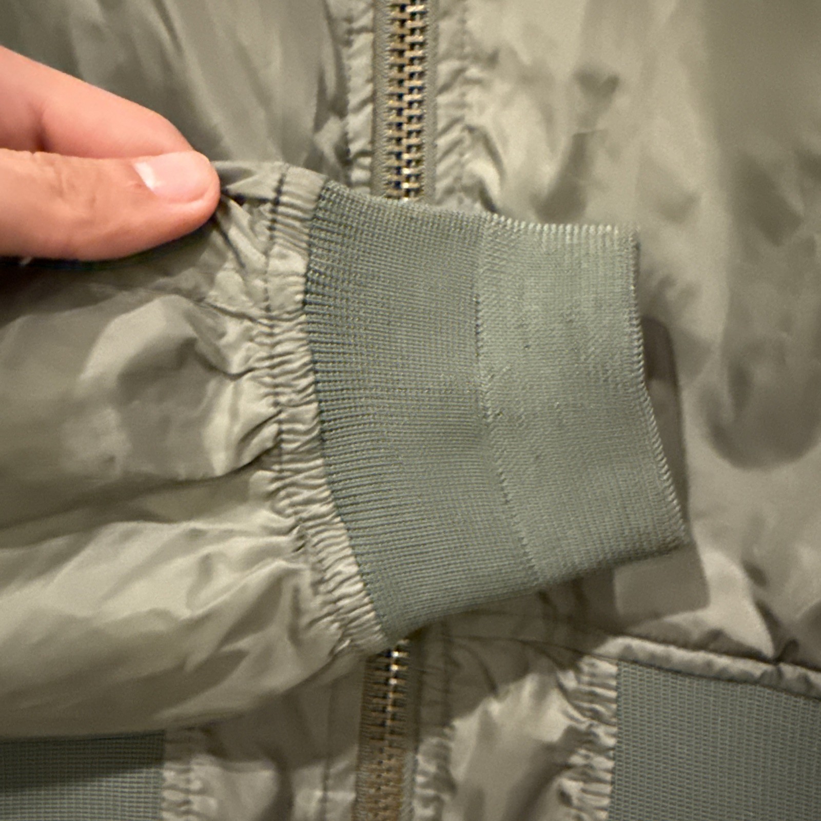 Alpha Industries Lightweight Lined Flight Jacket … - image 5