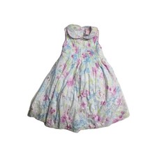 Polly Flinders Girls Dress Size 5 Floral