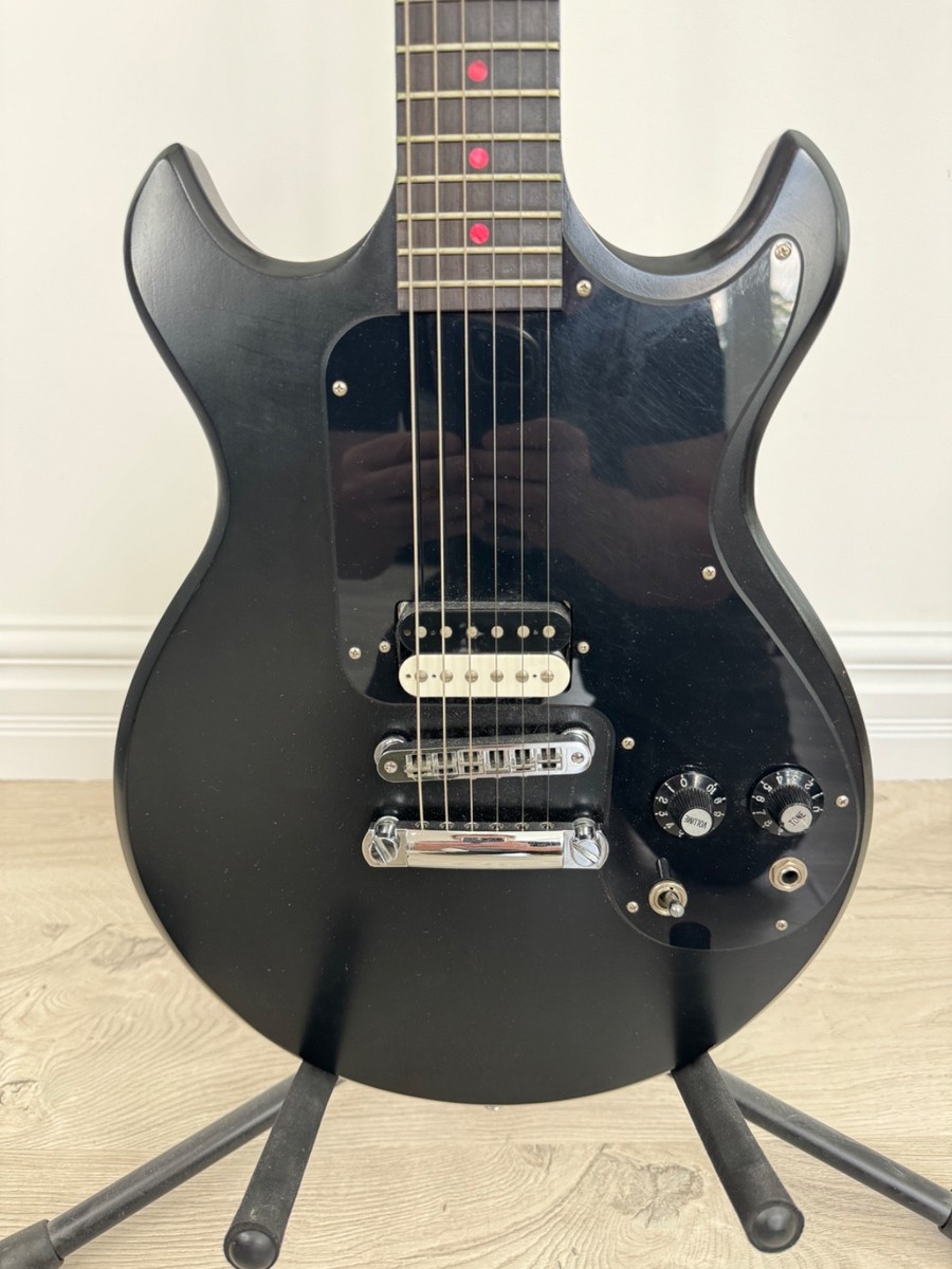 Gibson Joan Jett Blackheart Melody Maker 2010 - Satin Ebony | eBay