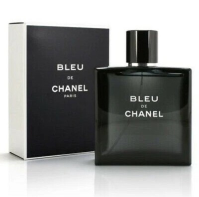 BLEU de CHANEL Blue for Men 3.4oz / 100ml EDP Spray NEW IN SEALED BOX