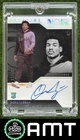 Ochai Agbaji RC 2022-23 Panini Noir 12/99 Showtime Auto Utah Jazz #SHW-OCH