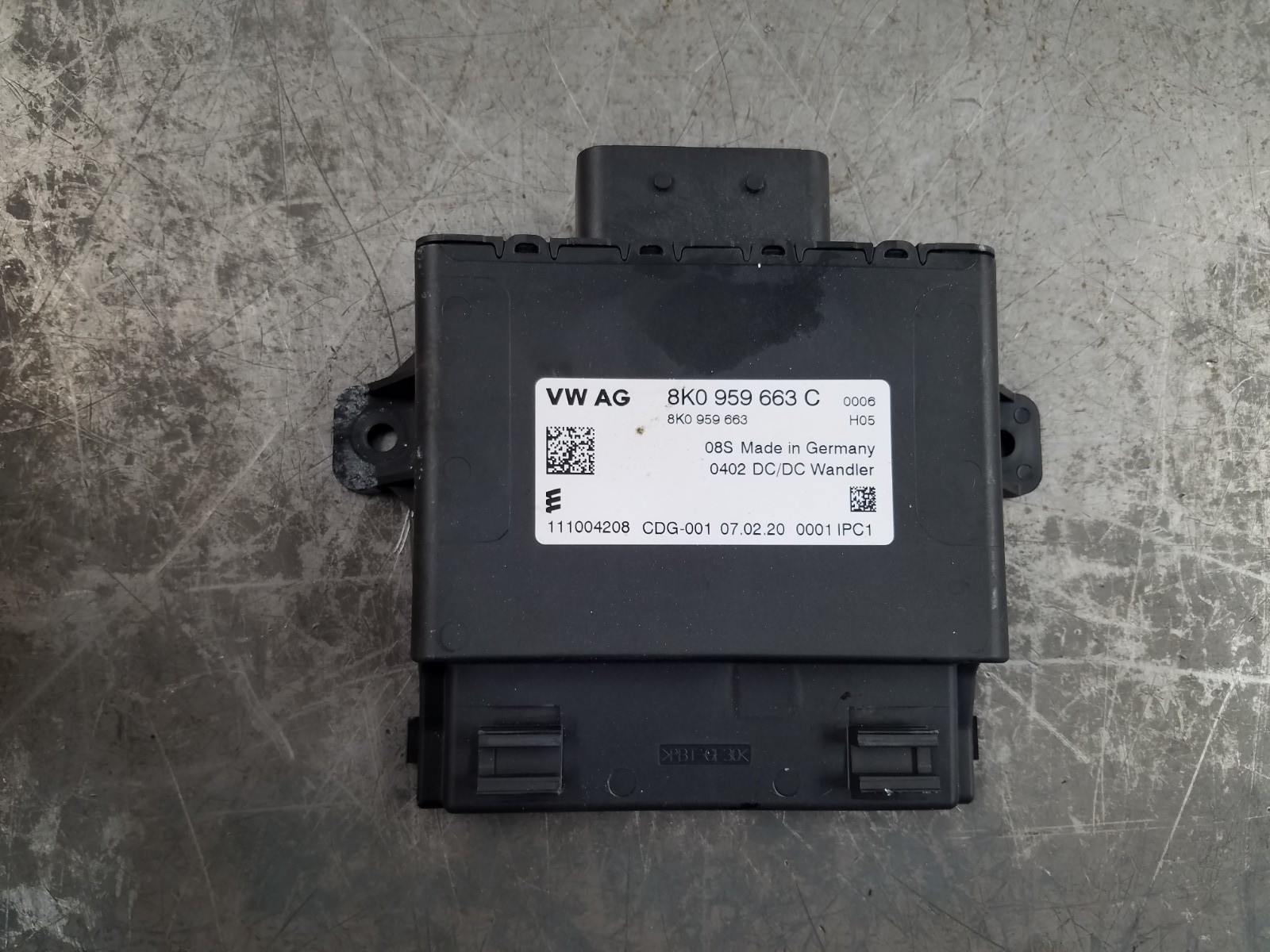 Lamborghini Huracan EVO Spyder 2020 Body control module
