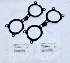 14075AA161 GENUINE OEM SUBARU IMPREZA WRX & STI BAJA TWO INTAKE MANIFOLD GASKETS