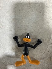 Vintage Daffy Duck PVC Figure Applause WB 1990s Looney Tunes 3  