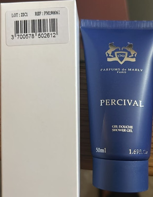 Percival by Parfums De Marly 1.69 / 1.7 oz - 50ml Shower Gel / NIB / Authentic