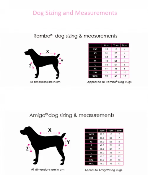 Amigo dog online fleece
