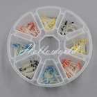 200 Pcs Dental Fiber Post Glass Quartz Teeth Restorative 1.0 1.2 1.4 1.6 1.8mm