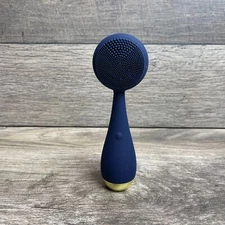 PMD Beauty Clean Blue Silicone Brush Anti-Aging Massager Facial Cleansing Device