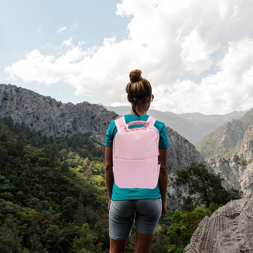 Laptop Backpack Miss Travel Multi-purpose Computer Bag Practical - Afbeelding 3 van 12