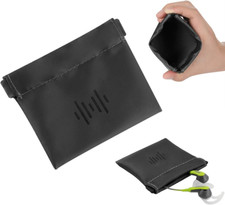 Soft Elastic Earbuds Pouch Case/Headphone Carrying Bag/Universal Headphone Prote