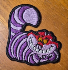 Cheshire Cat Inspired - Alice In Wonderland  - Iron on Patch  10909