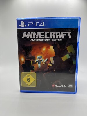 Minecraft - PlayStation 4 Edition (Sony PlayStation 4, 2014) PS4 Spiel | Game