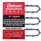 3PACK Stihl Chainsaw Chain 14 Inch 3/8" LP Pitch .043" Gauge 50 DL-61PMM3 50 R50