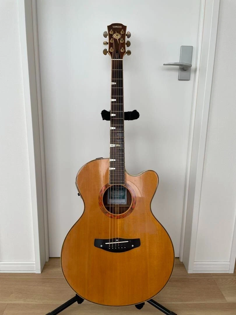 YAMAHA Compass Series CPX-10 Electric Acoustic Guitar Natural From Japan