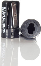 2 Pack Carpenter Pencil Sharpener Manual Portable Woodworking