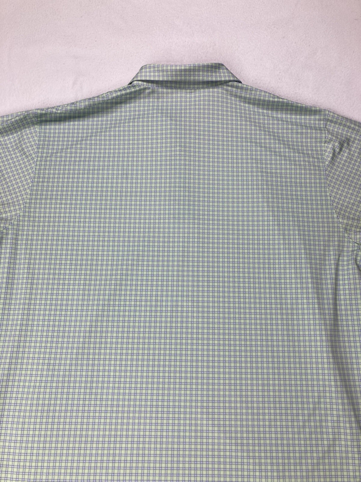 Turtleson Green Checked Performance Golf Casual P… - image 9