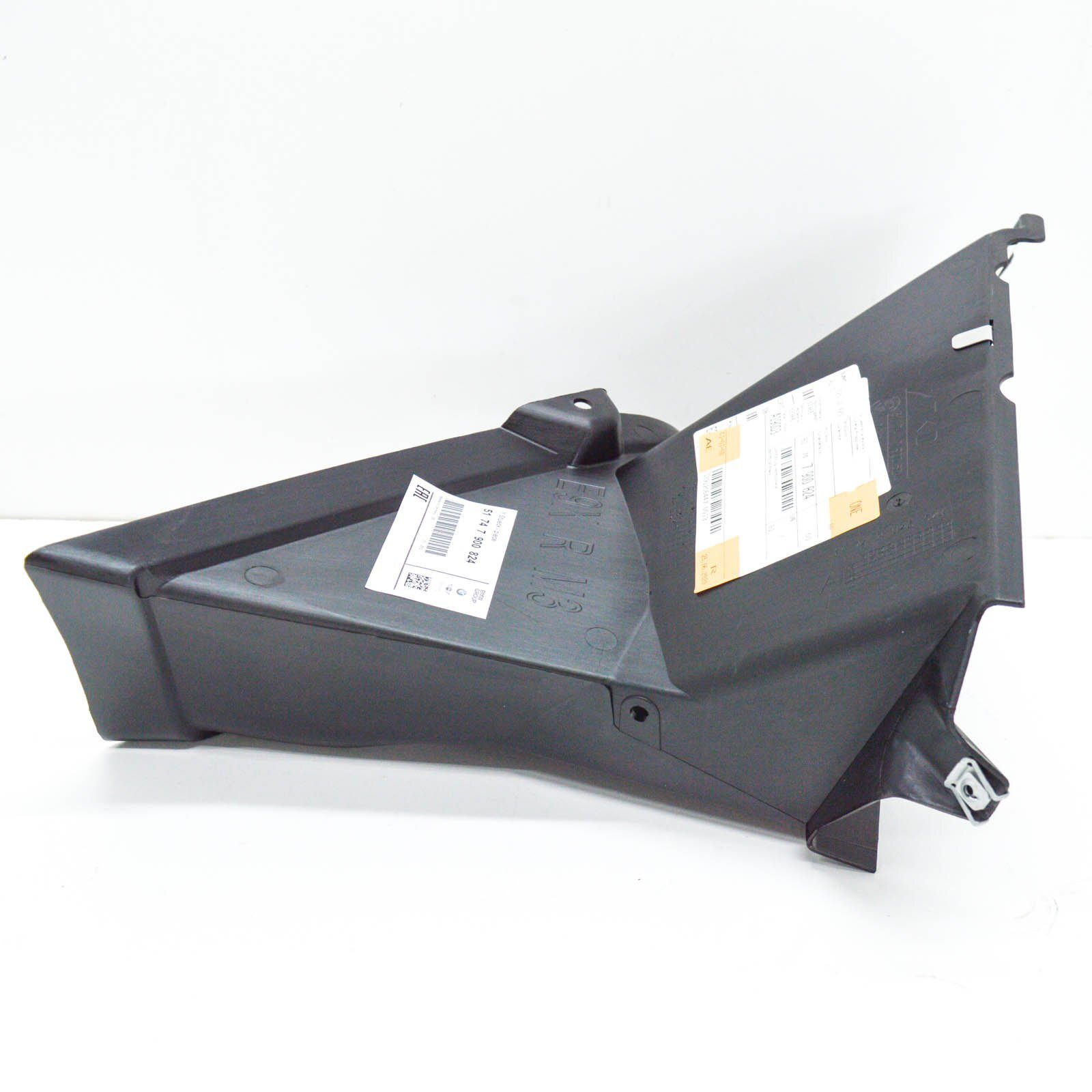 NEW BMW M3 E90 FRONT RIGHT AIR DUCT 51747900824 2009 ORIGINAL | eBay 