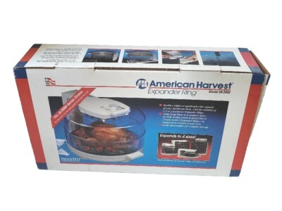 American Harvest Nesco Jet Stream Oven Expander RIng ER-3000 w Hinge  