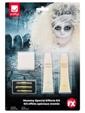 Halloween Make Up Special FX Mummy Face Paints Fancy Dress Accessory New