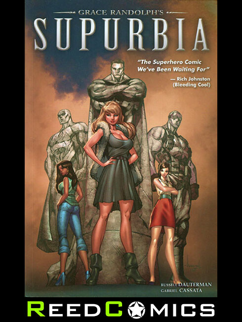 SUPURBIA VOLUME 1 GRAPHIC NOVEL (112 Pages) New Paperback by Boom Studios