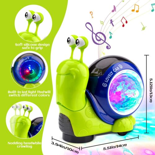 Baby Musikspielzeug Kinder Spielzeug Ab 6 Monate, Elektrisch Krabbelspielzeug DE - Bild 11 von 19