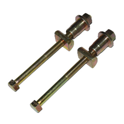 2x Bolt Hexagon Anchor Arm Adjusting Torsion Bar For Toyota Pickup